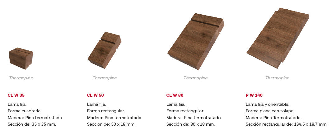 Colaboración Finsa y Gradhermetic para crear nuevas celosías de madera Gradpanel Thermopine