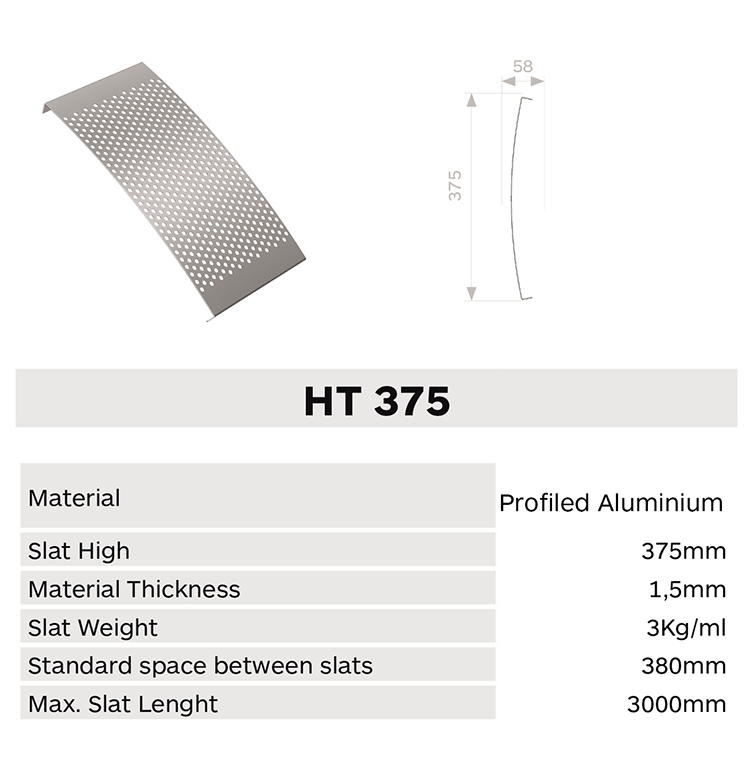 Caracteristica lama ht375